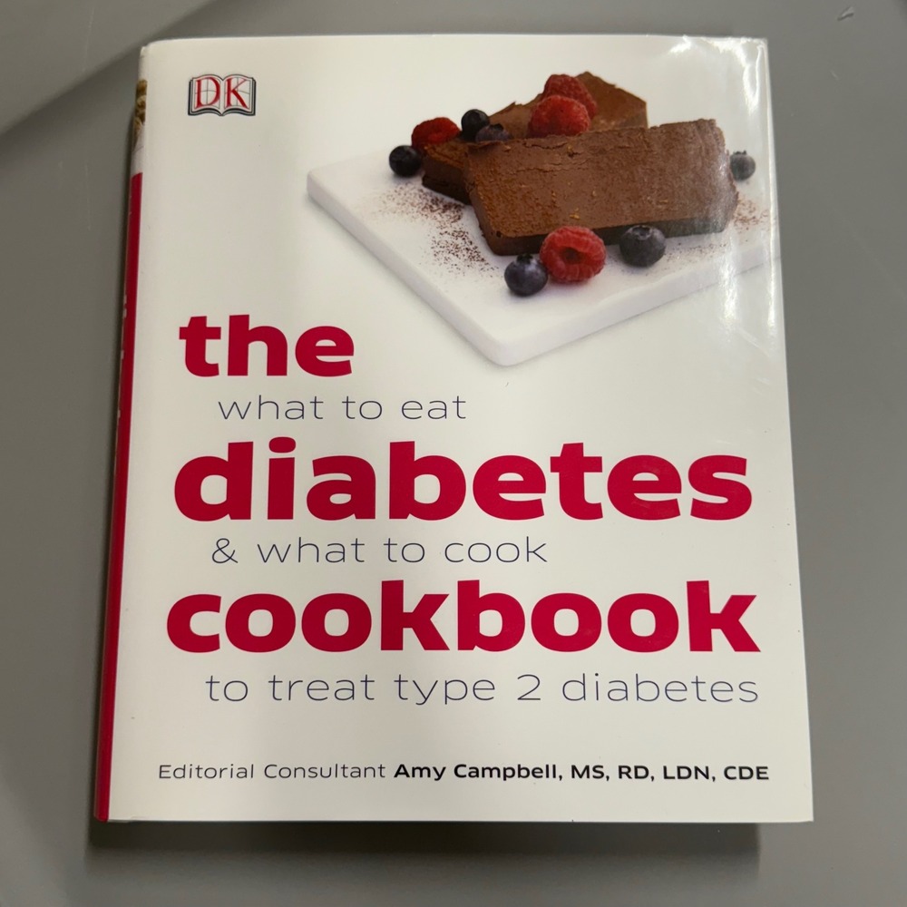 DK Diabetes Cookbook: What to Eat & Cook, Type 2 Recipes, Healthy Eating